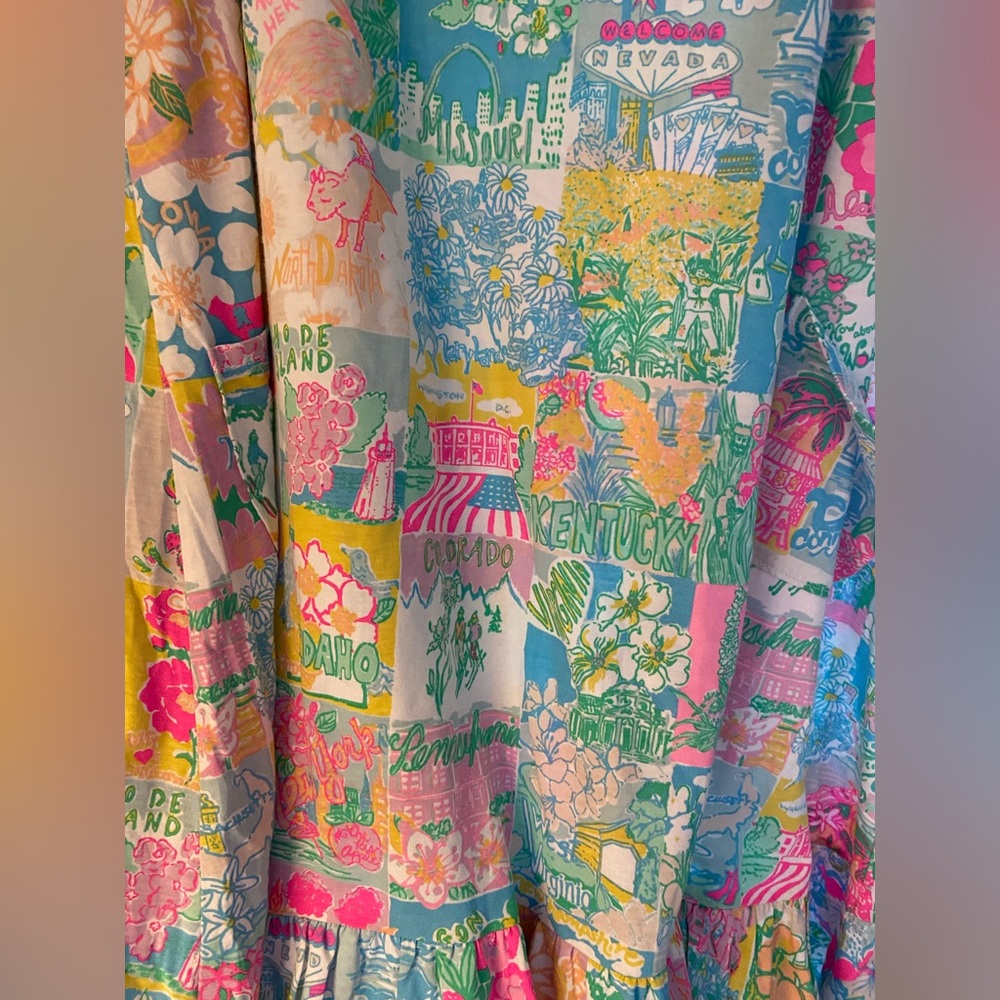 Lilly Pulitzer XXL State of Mind Dress